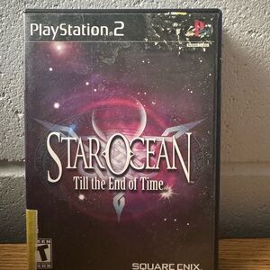 adidas Star Ocean: Till the End of Time for PlayStation 2 -